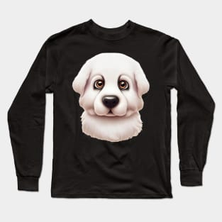 Fur-bulous Akbash Long Sleeve T-Shirt